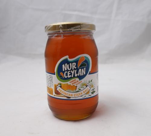 NurCeylan Erzincan Cam Kavanoz Bal 225 Gr.